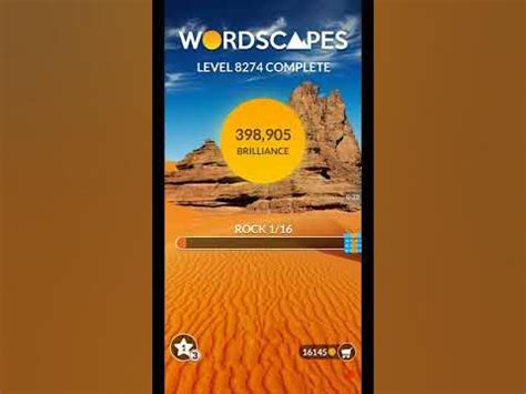 WORDSCAPES LEVEL 8274 ANSWERS MASTER LEVELS .